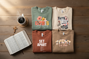 The Story Behind Praise & Purpose Apparel