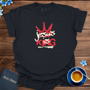 JESUS IS KING T-SHIRT
