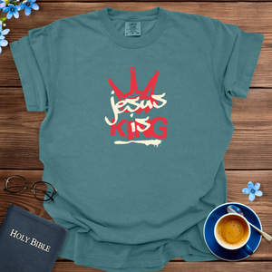 JESUS IS KING T-SHIRT