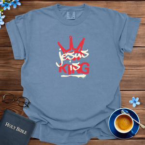 JESUS IS KING T-SHIRT