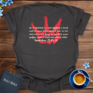 JESUS IS KING T-SHIRT