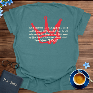 JESUS IS KING T-SHIRT