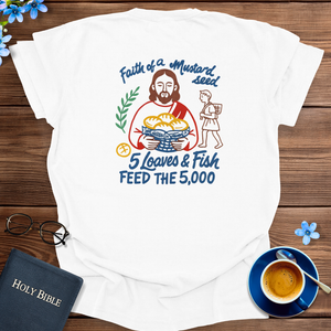FAITH LIKE MUSTARD SEED TEE