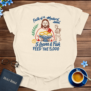 FAITH LIKE MUSTARD SEED T-SHIRT