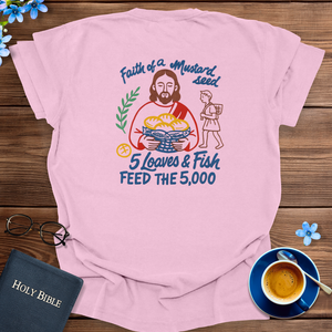 FAITH LIKE MUSTARD SEED T-SHIRT