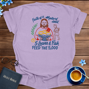 FAITH LIKE MUSTARD SEED T-SHIRT