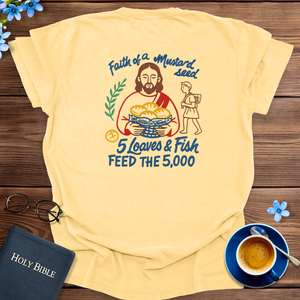 FAITH LIKE MUSTARD SEED T-SHIRT