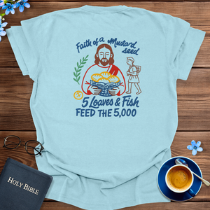 FAITH LIKE MUSTARD SEED T-SHIRT