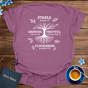 I AM ROOTED IN CHRIST T-SHIRT