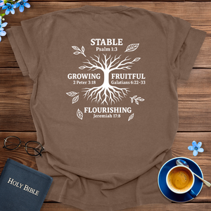I AM ROOTED IN CHRIST T-SHIRT