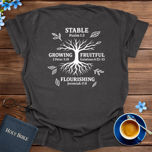 I AM ROOTED IN CHRIST T-SHIRT