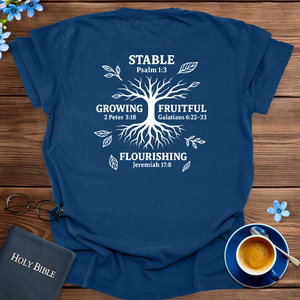 I AM ROOTED IN CHRIST T-SHIRT