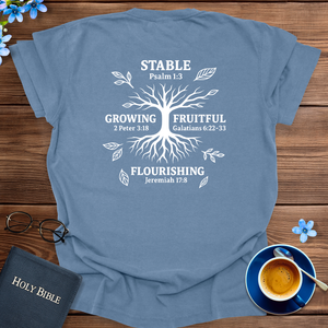 I AM ROOTED IN CHRIST T-SHIRT