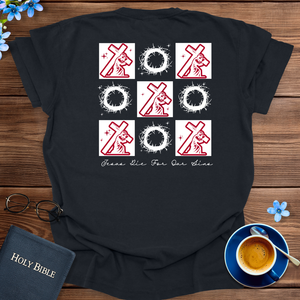 JESUS DIE FOR OUR SINS T-SHIRT