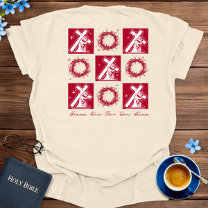 JESUS DIE FOR OUR SINS T-SHIRT