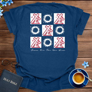 JESUS DIE FOR OUR SINS T-SHIRT