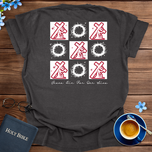 JESUS DIE FOR OUR SINS T-SHIRT