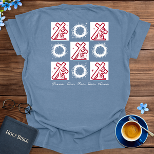 JESUS DIE FOR OUR SINS T-SHIRT