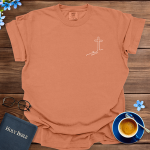 THE LORD IS MY LIGHT T-SHIRT