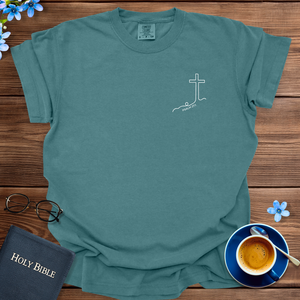 THE LORD IS MY LIGHT T-SHIRT