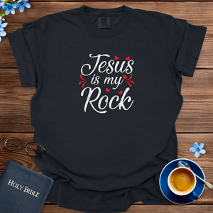 Jesus Is My Rock Tee
