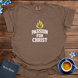 PASSION FOR CHRIST T-SHIRT