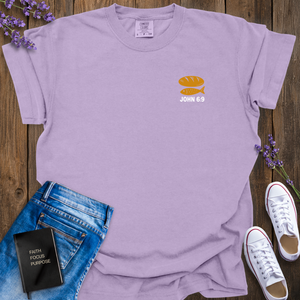5 Loaves and 2 Fish T-Shirt