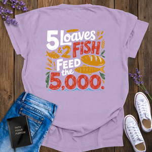 5 Loaves and 2 Fish T-Shirt