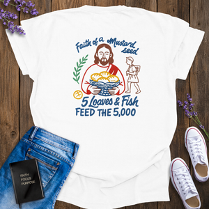 FAITH LIKE MUSTARD SEED T-SHIRT
