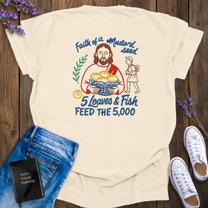 FAITH LIKE MUSTARD SEED T-SHIRT