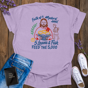 FAITH LIKE MUSTARD SEED T-SHIRT