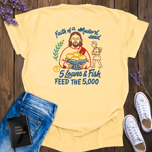 FAITH LIKE MUSTARD SEED T-SHIRT