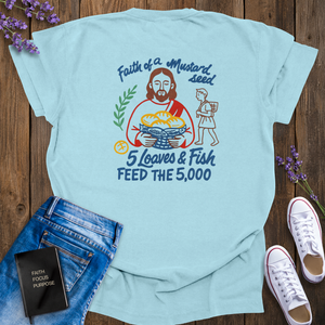 FAITH LIKE MUSTARD SEED T-SHIRT