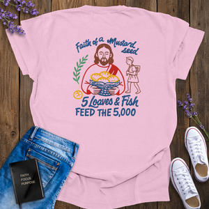 FAITH LIKE MUSTARD SEED T-SHIRT