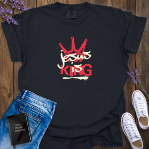 JESUS IS KING T-SHIRT