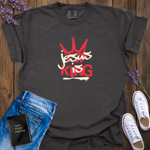 JESUS IS KING T-SHIRT
