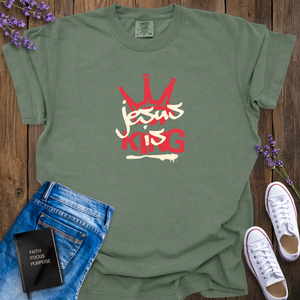 JESUS IS KING T-SHIRT
