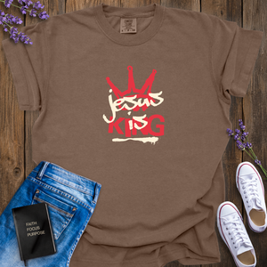 JESUS IS KING T-SHIRT