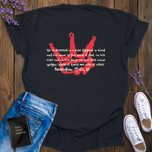 JESUS IS KING T-SHIRT
