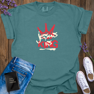 JESUS IS KING T-SHIRT