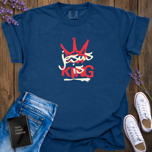 JESUS IS KING T-SHIRT