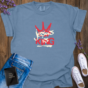 JESUS IS KING T-SHIRT