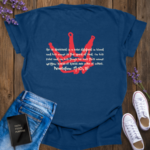 JESUS IS KING T-SHIRT