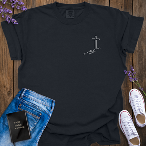 THE LORD IS MY LIGHT T-SHIRT