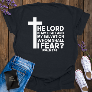 THE LORD IS MY LIGHT T-SHIRT