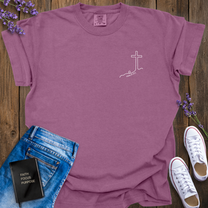 THE LORD IS MY LIGHT T-SHIRT