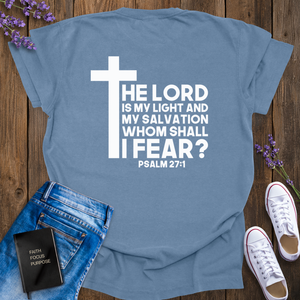 THE LORD IS MY LIGHT T-SHIRT