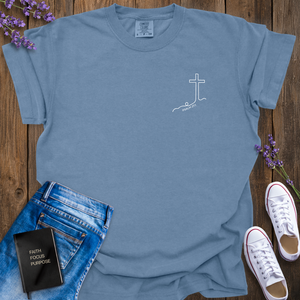 THE LORD IS MY LIGHT T-SHIRT
