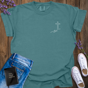 THE LORD IS MY LIGHT T-SHIRT