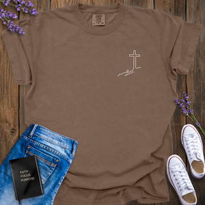 THE LORD IS MY LIGHT T-SHIRT